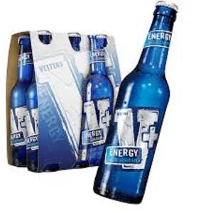 Veltins V+ Energy Guarana - 6x0,33 Liter