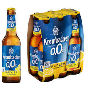 Krombacher Radler 0,0 - 6x0,33 Liter