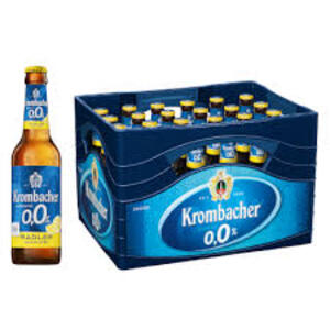Krombacher Radler 0,0 - 24x0,33 Liter