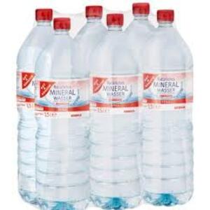 Gut & Günstig Mineralwasser still - 6x0,5 Liter