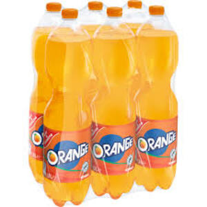 Gut & Günstig Orange - 6x1,5 Liter