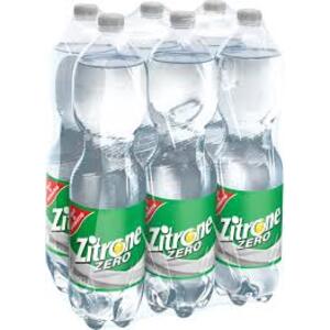 Gut & Günstig Zitrone Zero - 6x1,5 Liter