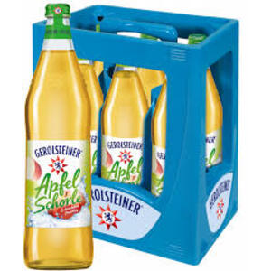 Gerolsteiner Apfelschorle - 6x0,75  Liter